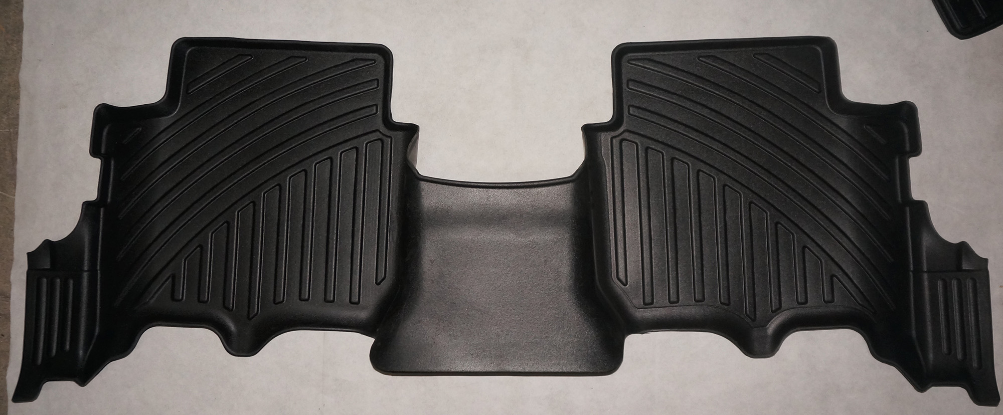 Ford Everest 2016 Deep Dish Heavy Duty Floor Mats Set All Weather