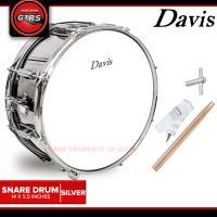 Davis 14x5.5″ Snare Drum with free Drumsticks and Drumkey