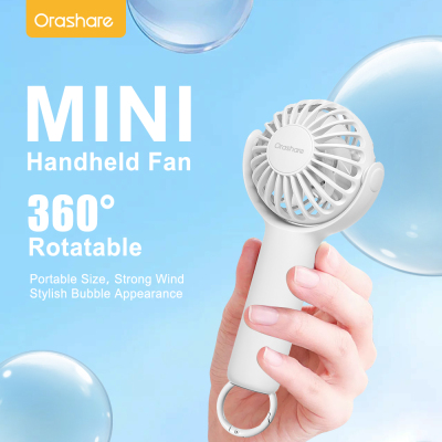 Orashare HF02Pro Mini Fan 360°Rotatable Handheld Fan Portable Fan 3 ...