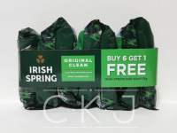 Irish Spring Bar Soap 55g BUY 6 GET 1 FREE