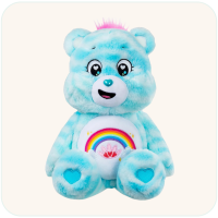 🇺🇸 Care Bears - 14″ Sweet Serenity Bear (IN POLYBAG)