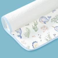 [Einmilk Changing PAD] Waterproof Cotton Mattress Protector Bedsheet Fitted Sheets