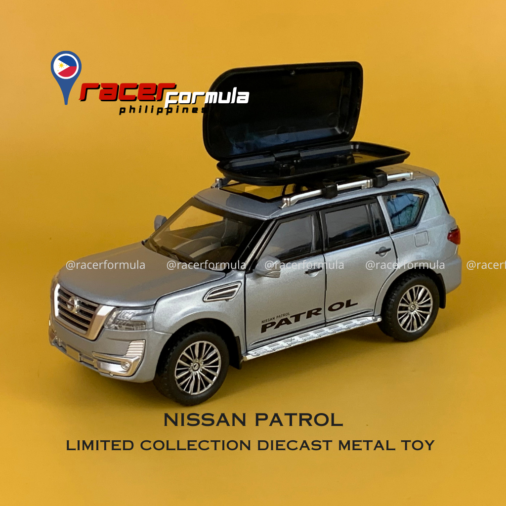 Nissan patrol cheap remote control car