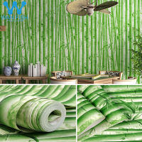 WANFISH Light Bamboo Waterproof Wallpaper 10mx45vm Self-Adhesive Sticker Design for Wall Decor