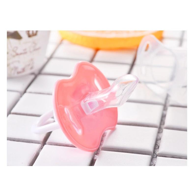 Pacifier 6-18m baby Soother with Silicone Teat for 6 month to 18 months old babies and toddlers soothers MR.HE