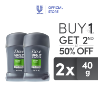 Dove Men + Care Extra Fresh Deodorant Stick 40g [Buy 1 Get 2nd at 50% off]