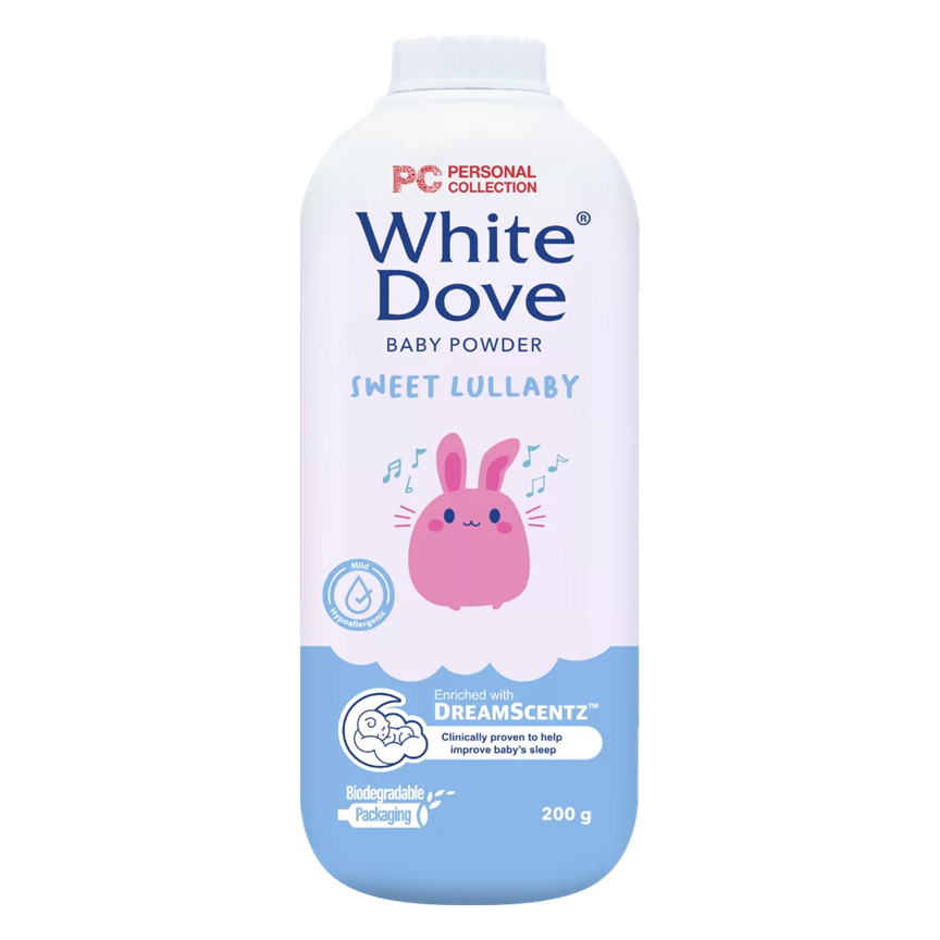 PC Personal Collection White Dove Baby Powder 200g