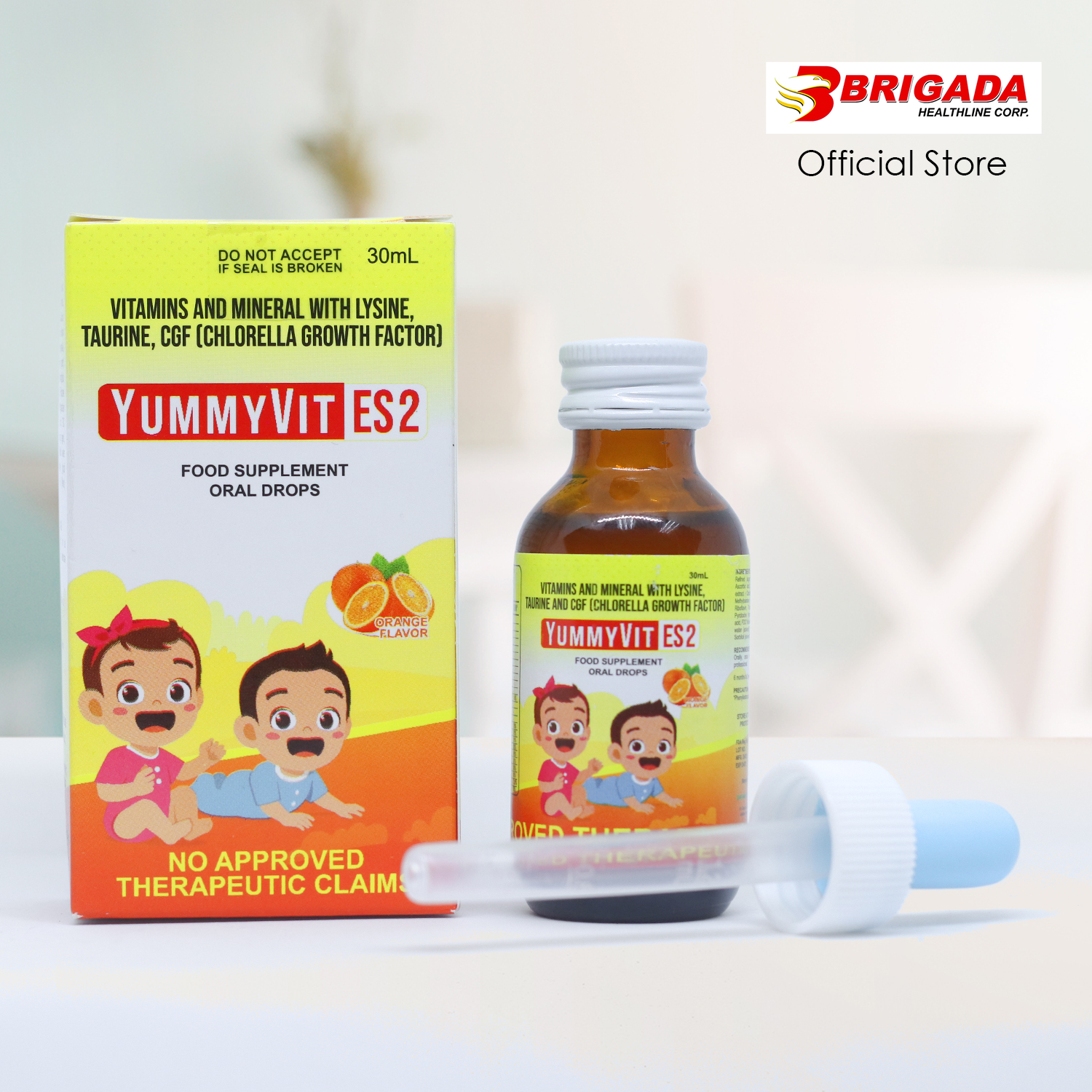 YUMMYVIT ES2 FOOD SUPPLEMENT ORAL DROPS