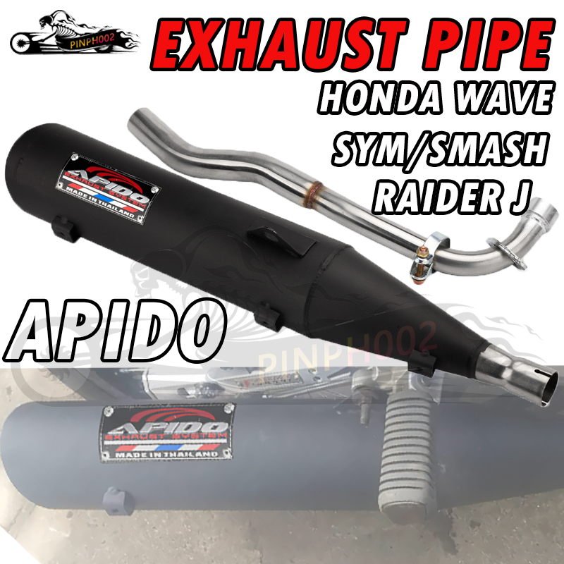 Pinph Apido Pipe 1set V4 Wave 100 / SYM 110 / Xrm 110 / Euro 100 ...