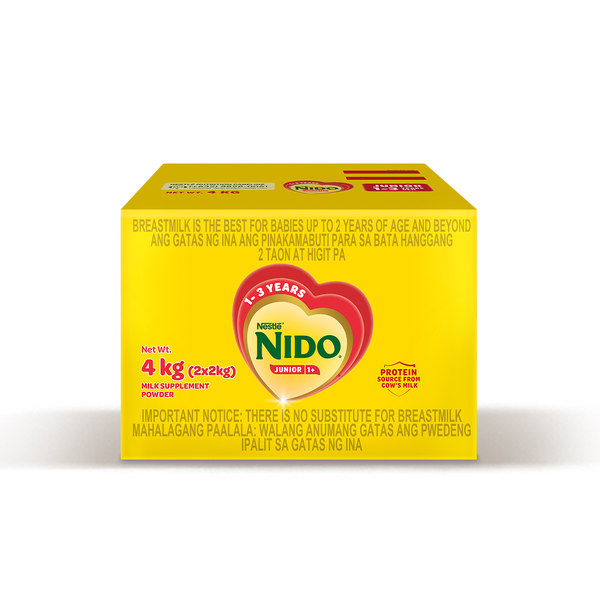 Nido Junior 1-3 Years Old 4kg