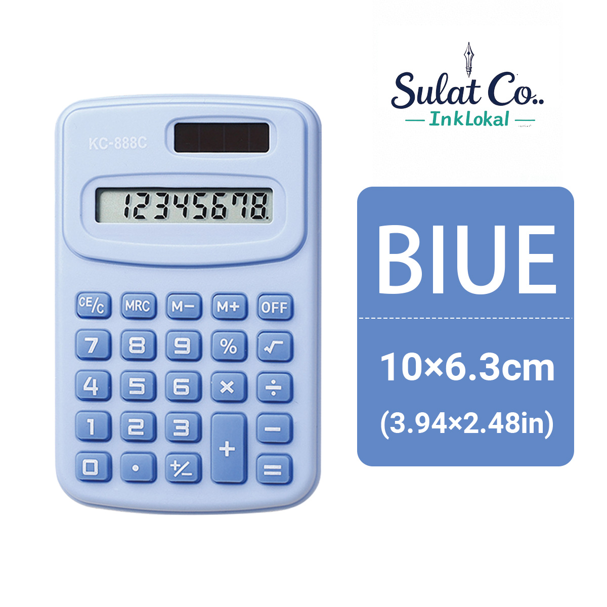 Sulat Co KENKO 12 Digits Dual Display Calculator with Money Detector KK-81011 Calculator Original Business Calculator