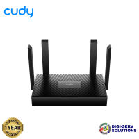 CUDY WR1500 AX1500 Mesh Wi-Fi 6 Router