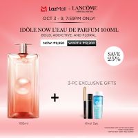 Lancome Idole Now Eau de Parfum - Bold and Sweet Long Lasting Perfume Rose Orchid and Vanilla Fragrance for Women - 100ml
