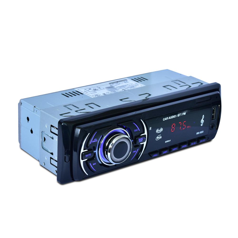 Car Radio Bluetooth Stereo 1Din 1 Din Car Radio USB Bluetooth Audio In