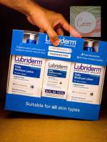 Lubriderm Daily Moisture Lotion Fragrance Free Non Greasy Body Lotion Hydrating Dermatologist Developed All Skin Types Long-Lasting Daily Essentials Skincare