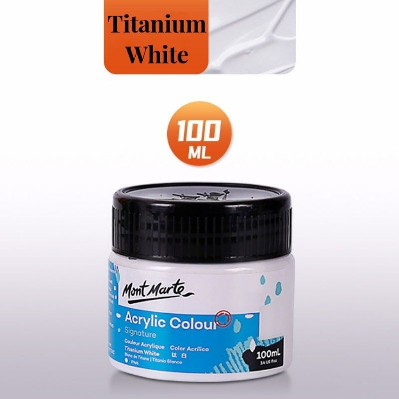 Mont Marte 100ml acrylic paint for crafting scrapbooking painting hobby and stationery needs