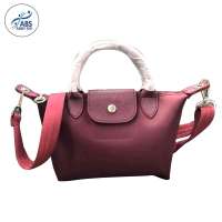 ABS Sports Outdoor #360 Ladies Casual Small Composite Bags Leather Handbag Nylon Handbag Sling Bag for Women (small)