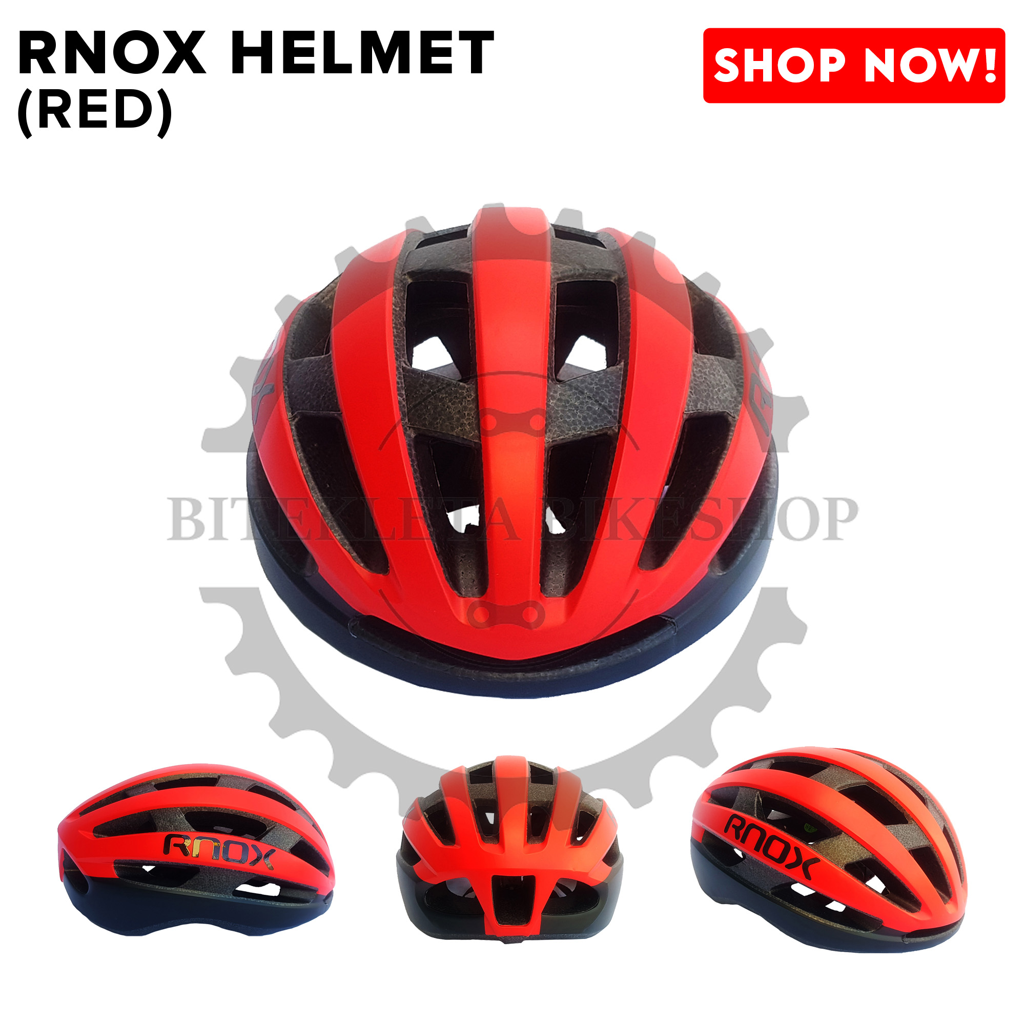 RNOX ROAD BIKE HELMET PROFESSIONAL 