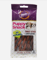 GNAWLERS BONE Small All Natural Dog Treats SMALL 1 PACK 6 PCS - MEDIUM BONE 1 PC 90 GRAMS - LARGE BONE 1 PC 265GRAMS - 100% Rawhide Free Chew Dog Treat