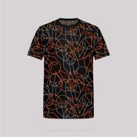 ARMOR ON - Mens Dri-Fit Sportswear Training Round Neck Shirt  AO STRING PRINTED