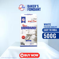 Bakers Fondant 500g