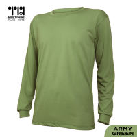 99.9 Mens Casual Cotton Long Sleeve Sweat Shirt Plain Round Neck for Motor Riding Sport Shirt [V-1/421]