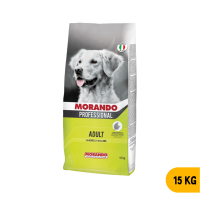 15kg Morando Professional Dry Dog Food for Puppy and Adult 15kg