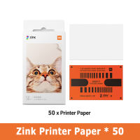 Xiaomi 10/20Pcs AR Portable Photo Printer Paper Self adhesive Photo Print Sheets