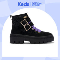 Keds Womens Monster High Soho Boot Leather Black (WH68215)