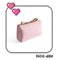 F&D Pouches Bag Organizer Makeup Bag Pouch Organizer Cosmetic Bag Make Up Pouch Bag Wash Pouch Travel Organizer