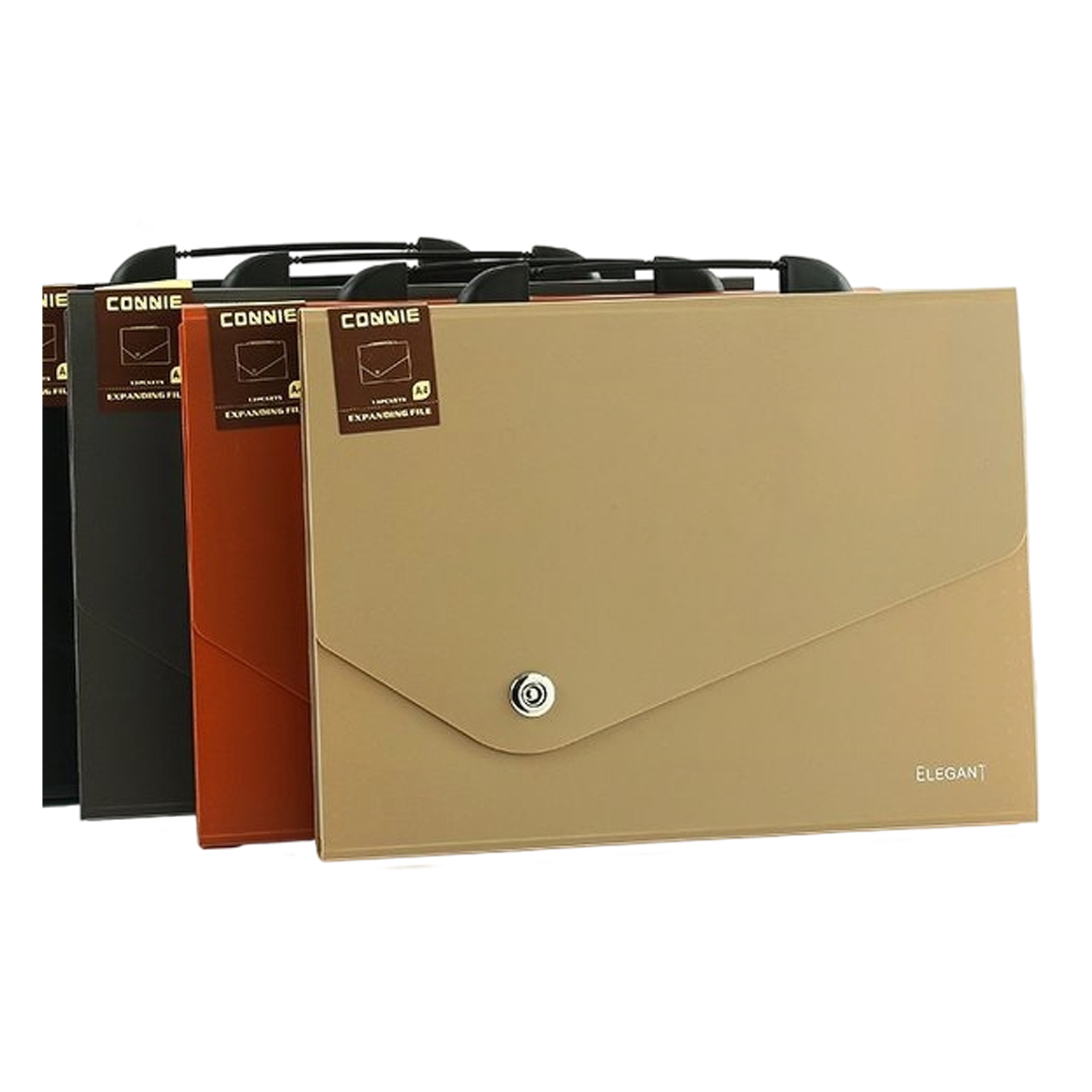 Expanding File Document File Organ bag Multi-layer Size Fc/Long 13Pockets