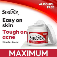 StrideX Acne Pads Acne Treatment 2% Salicylic Pads Acne Treatment Pads Acne Clean Skincare 55pcs