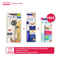 KISSME Heroine Make Long UP Mascara Super Waterproof N