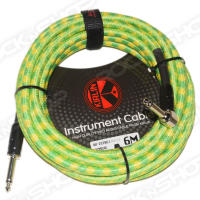 KIRLIN IW-222BC Woven Jacket Premium Guitar Cable