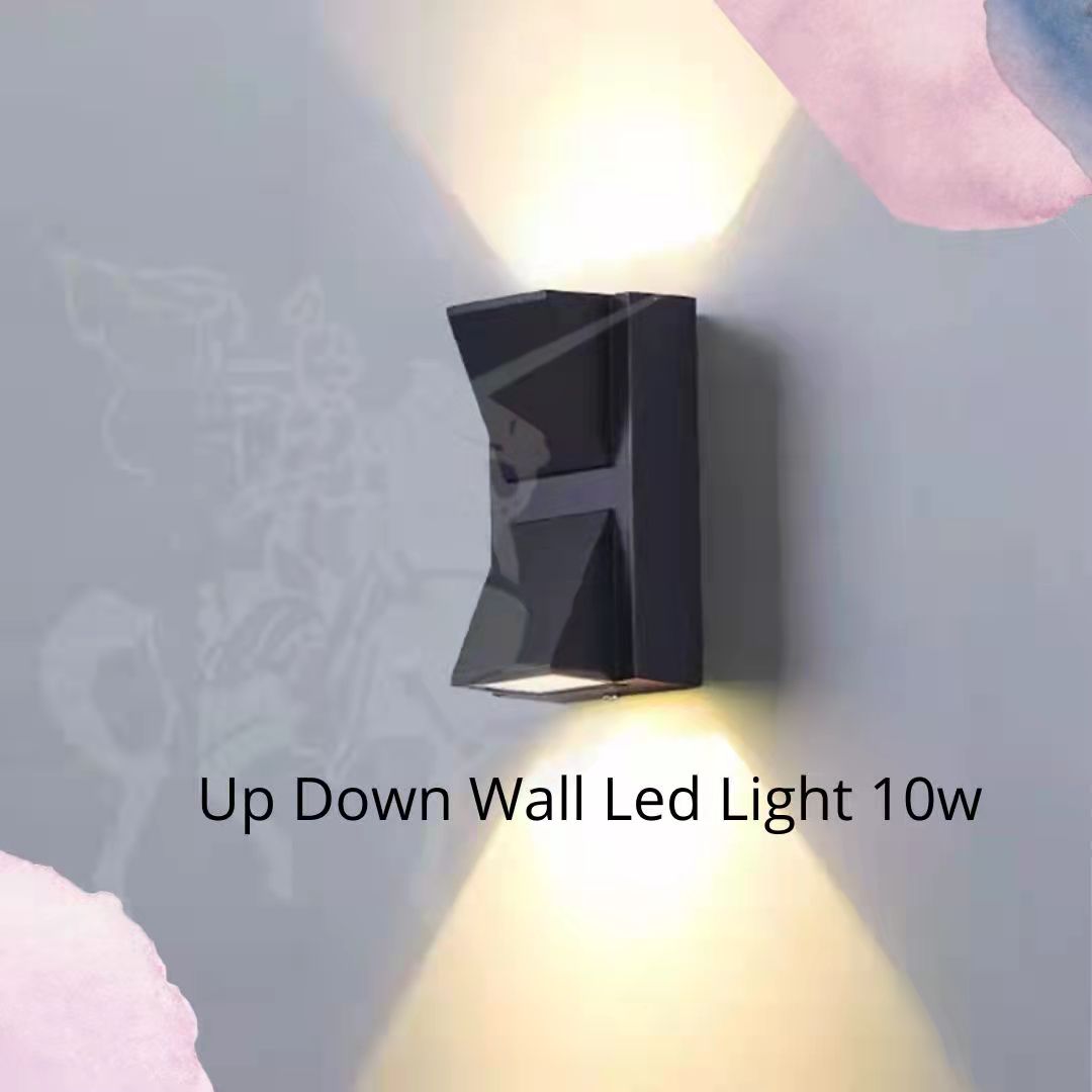 LED Outdoor Waterproof Mount Up Down Wall Mounted Light