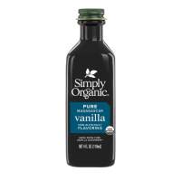 Simply Organic Madagascar Vanilla Non-Alcoholic Flavoring
