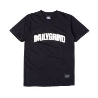 DAILY GRIND VAULTED TSHIRT BLACK
