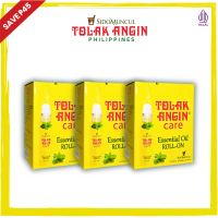 TOLAK ANGIN CARE ESSENTIAL OIL ROLL-ON – 3 BOX (18pcs x 10ml)