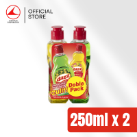 [Bundle of 2] Dazz Dishwashing Liquid Citrus & Kalamansi 250mL