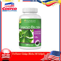 COSTCO.PH TruNature Ginkgo Biloba 340 Softgels