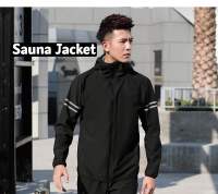 「PaoBoo」Sauna Suit Sauna Jacket for Men Sauna Suit Jacket For Jogging Weight Loss Exercise Jogging Workout Sauna Suit Heavy Duty