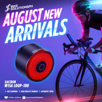 GACIRON W15A LOOP-100 Usb Charging Bike Tail Light lantern Smart Brake Sensor Taillight MTB Road Cycle Rear Led Waterproof Bycicle Back Lights