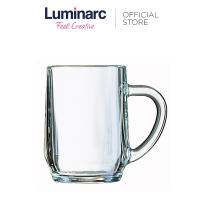 Luminarc Haworth 1pc 20oz Mug Heat Resistant Coffee Beer Glass Clear Big Mug C5968/N1508