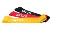 SKLZ Mini Bands Resistance Band 1 set Resistance Bands Light Medium and Heavy Hip Resistance band Glute Resistance Band Stretchable Bands Elastic Loop Bands Hip Glute Bands Cross Fit Legs and Hips Workout Bands 1 set