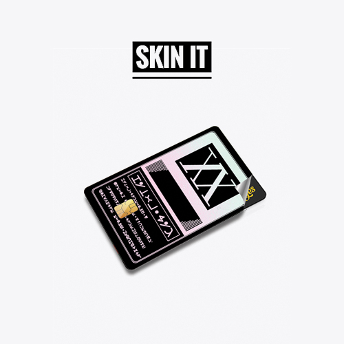SKIN IT : Hunter X Hunter License Card Skins (Stickers For ATM or Beep Cards)