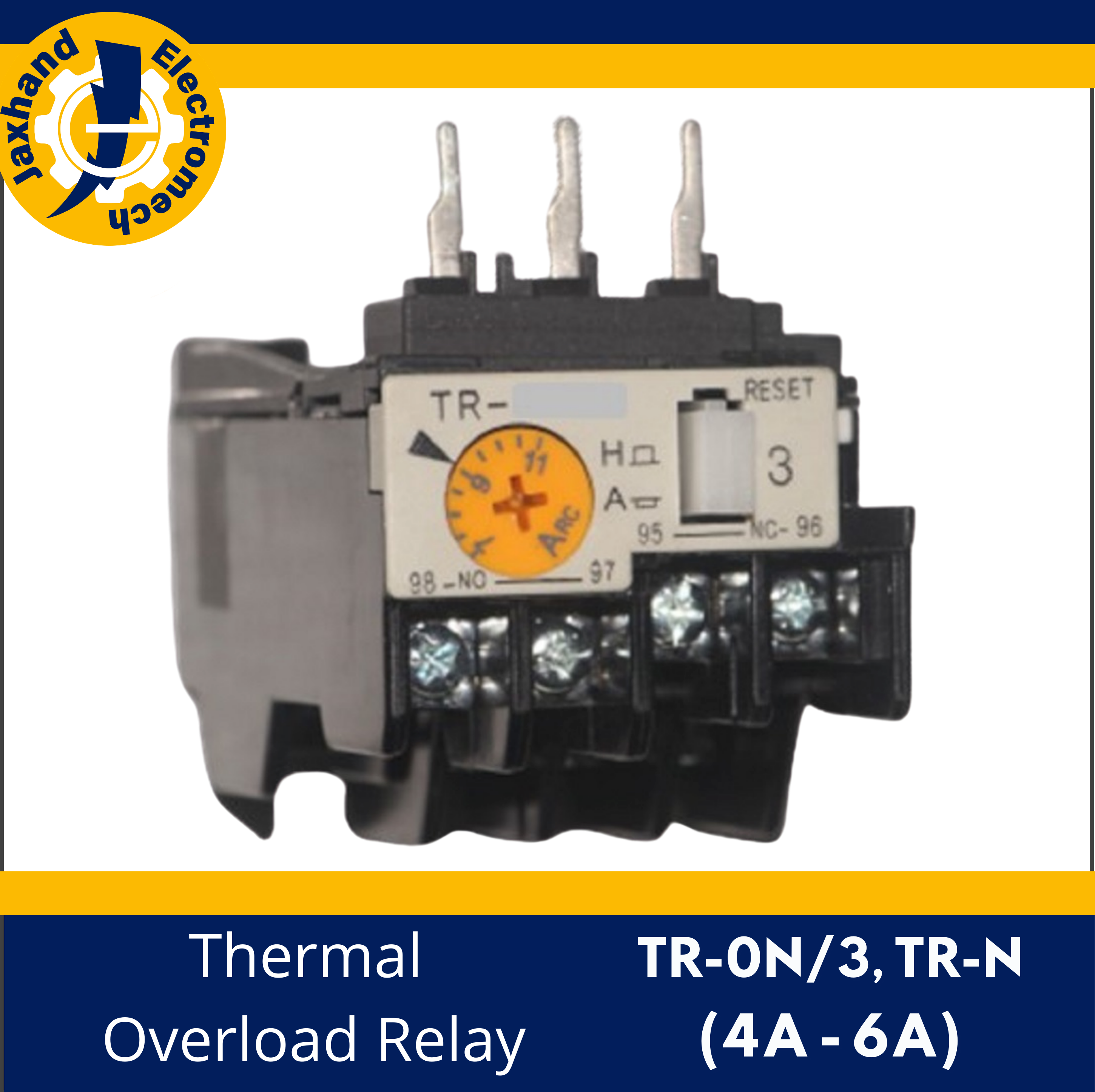 Thermal Overload Relay Tr 0n 3 Tr N Series For Use With Magnetic Contactor Sc 0 Sc 05 Models Review And Price