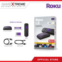 Roku LE Streaming Media Player 3930S4 with High-Speed HDMI Cable