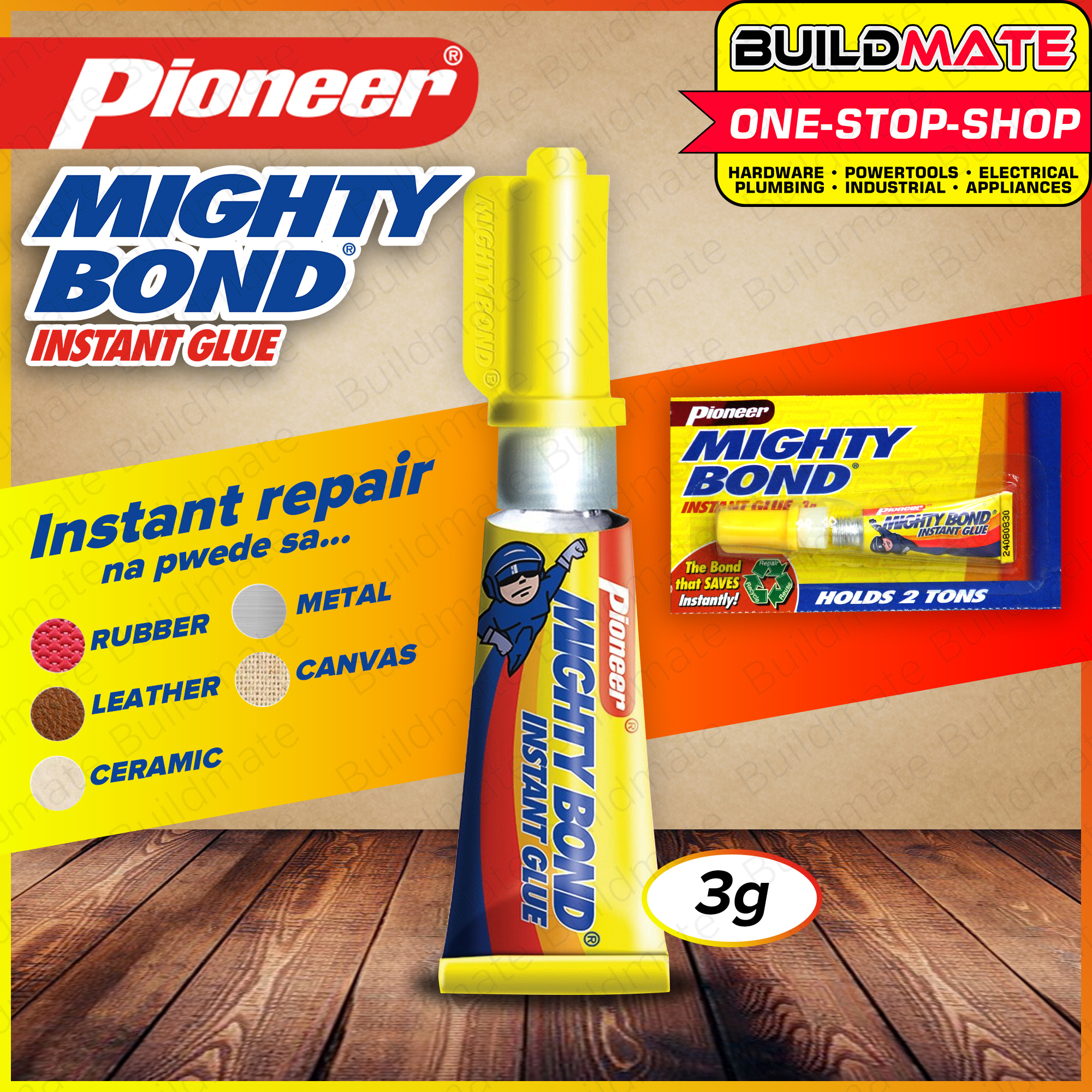 PAANO GAMITIN ANG PIONEER MIGHTY BOND/mighty Bond/shoes