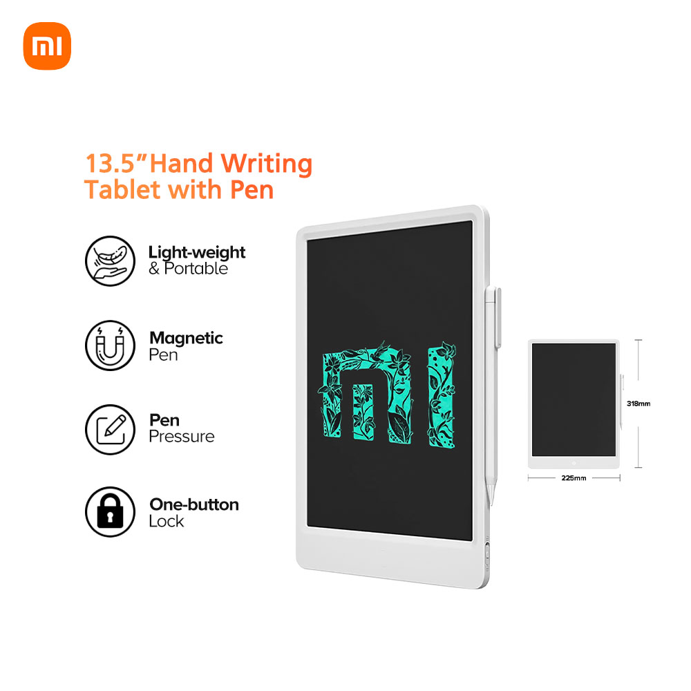 Xiaomi 10 Inch /13.5 Inch LCD Small Board Electronic Handwriting Tablet with Pen for Kids
