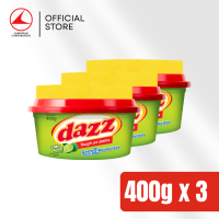 [Bundle of 3] Dazz Dishwashing Paste Lime 400g